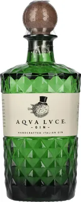 Produktbild von AQVA LVCE Gin 47% Vol. 0,7l