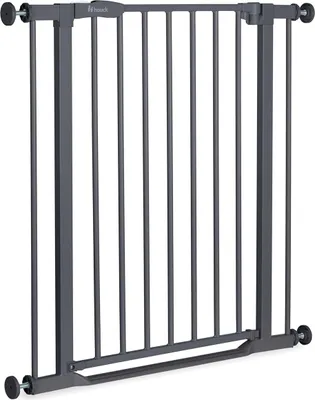 Produktbild von Treppenschutzgitter für Türen und Treppen - Einstiegfreundlich und beidseitig öffnend