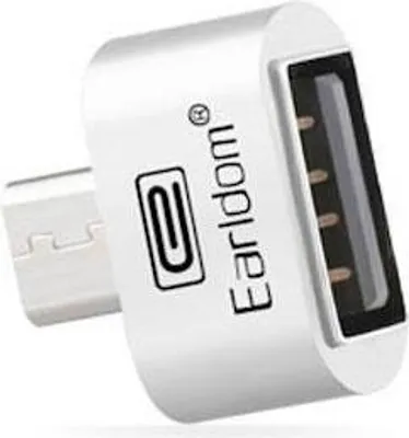 Produktbild von Earldom OTG ET-OT3 USB auf MicroUSB weiß