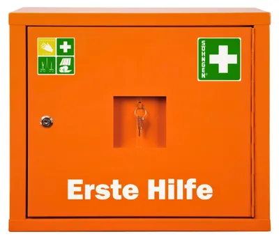 Produktbild von Söhngen Verbandschrank Juniorsafe 1-türig ohne Inhalt, mit Sicherheitsschloss
