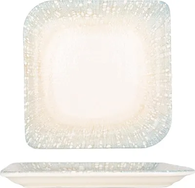 Productafbeelding van Bone China serveerschaal - Vista - Porselein - 22x22 cm