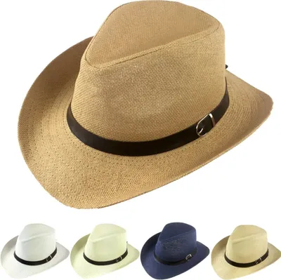 Produktbild von WESTERNHUT STROH COWBOYHUT RODEO HUT B10A468 Beige