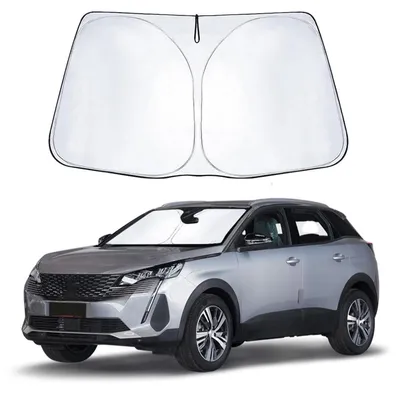 Produktbild von Sonnenschutz Frontscheibe Peugeot 3008 2016-2024 (nicht e3008)