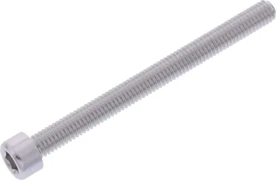 Produktbild von Zylinderschraube JMP Bolt M6x1,00mm 70mm Aluminium silber