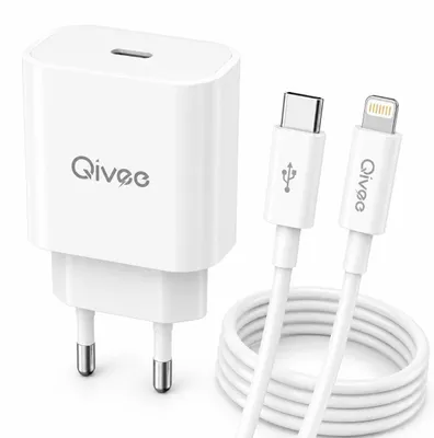 Produktbild von Ladekabel Schnell Ladegerät USB C für iPhone 11, 12, 13, 14 Pro, Max, Adapter
