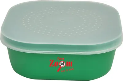Produktbild von Wurmkiste Karpfen CZ8586 1 Liter mit perforiertem Deckel für Lebendköder