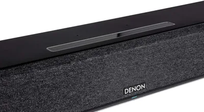 Obrázok produktu pre Denon DENONHOMESB550E2, 7.1 kanály/kanálov, 550 W, DTS:X, Čierna, AAC, ALAC, DSD, FLAC, WAV, WMA, Káblový a bezdrôtový