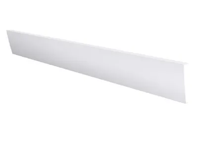 Zdjęcie produktu dla Akcesoria Polysan - Panel przedni Arena, 900x900 mm, biały 71695