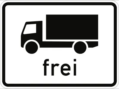Produktbild von Verkehrsschild VZ1024-12, Kraftfahrzeuge mit einer zulässigen ..., Alu, RA1, ...