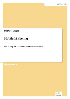 Produktbild von Mobile Marketing