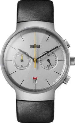 Produktbild von Braun - BN0265SLBKG - Armbanduhr - Herren - Quarz - Chronograph - Classic