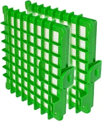 Zdjęcie produktu dla Invest 2x filtr HEPA do odkurzacza Rowenta Silence Force zamiennik ZR002901