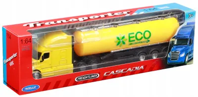Image de WELLY 1:64 camion Freightliner CASC 58010 80100