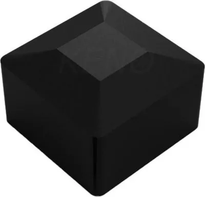 Produktbild von 2st. Endkappe Solar PV Profil Schwarz 40x40mm Abschluss Abdeckkappe