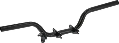 Produktbild von Fußrastenträger verstärkt mit Seitenständeraufnahme - für Simson S50, S51, S70