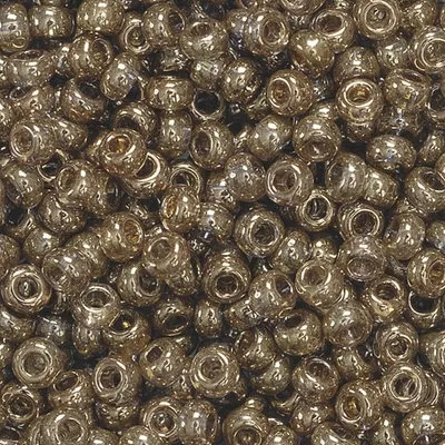 Produktbild von Rocailles 2,5 mm hellbraun VE=6x13g