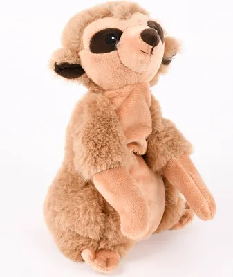 Produktbild von Warmies Mini Wärmestofftier Erdmännchen beige Hirse-Lavendelfüllung