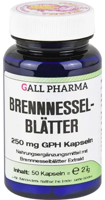 Immagine prodotto di GALL PHARMA Foglie di ortica 250 mg GPH Capsule, 50 Capsule