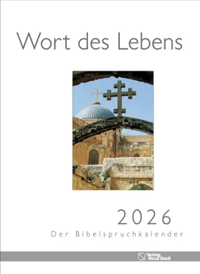 Produktbild von Wort des Lebens 2026 - Der Bibelspruchkalender