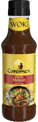 Produktbild von Conimex Woksaus Hoisin 175g – Würzige, aromatische Wok-Sauce für asiatische Gerichte