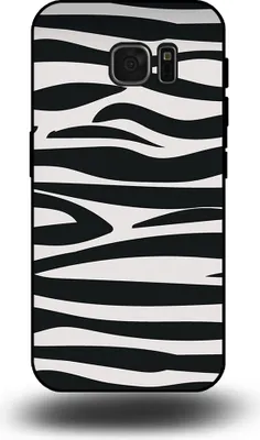 Produktbild von Smartphonica Handyhülle passend für OPPO A94 5G mit Zebradruck - TPU Tasche mit Zebradruck Design - Schwarz Weiß