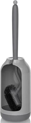 Image de Brosse pour toilettes - Gris