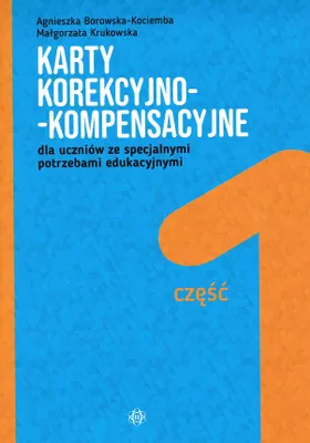 Produktbild von Karty korekcyjno-kompensacyjne dla uczniow ze specjalnymi potrzebami edukacyjnymi Czesc 1