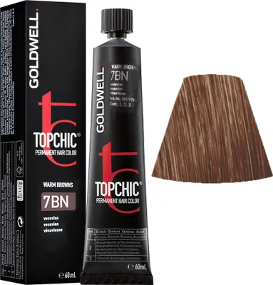 Immagine prodotto di Goldwell Topchic Tube 7BN Vesuvian 60ml - colore permanente in tubo