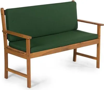 Image de Housse de banc verte. FIELDMANN FDZN 9020