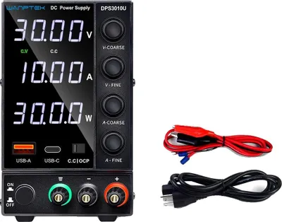 Produktbild von DC-Netzteil, Einstellbare Spannung, Digitalanzeige, DPS3010U