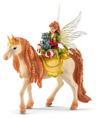 Immagine prodotto di Schleich schleich® bayala® 70567 Marween con unicorno glitterato 70567