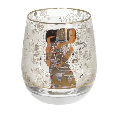 Image de Goebel Gustav Klimt  Erwartung (Windlicht, Glas)