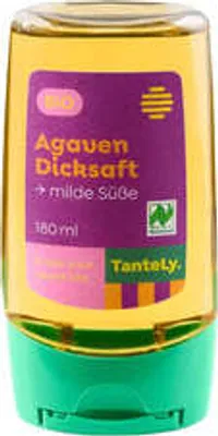 Produktbild von Agavendicksaft 180ml | TANTELY