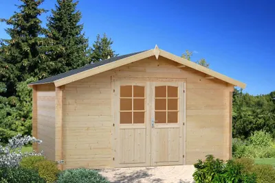 Produktbild von Palmako Gartenhaus Lotta 13,9 m²