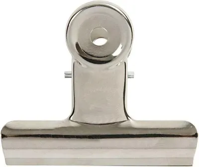 Immagine prodotto di Morsetto in metallo, 7,5 cm, 6 pezzi.