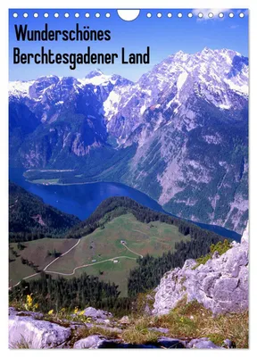 Produktbild von Wunderschönes Berchtesgadener Land (Wandkalender 2027 DIN A4 hoch), CALVENDO Monatskalender