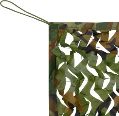 Produktbild von sieť vidaXL Camo s úložným vakom 3x3 m