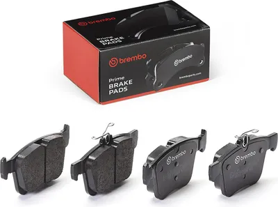 Produktbild von Bremsbelagsatz, Scheibenbremse BREMBO P 85 191