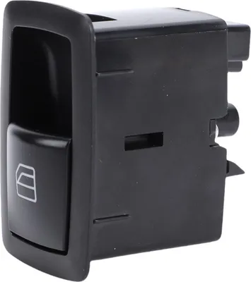 Immagine prodotto di Interruttore alzacristalli lato passeggero, A2518200510, nero, ricambio per Mercedes Classe B W245 B160 B170 B180 B200