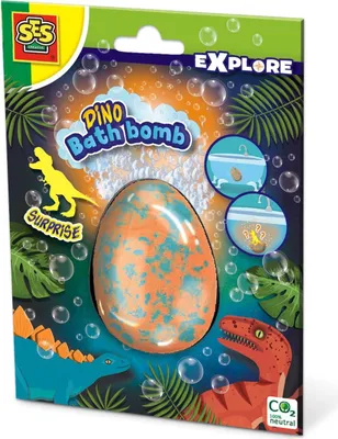 Produktbild von Ses Dino Badebomben-Überraschung
