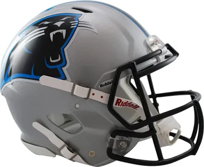 Produktbild von NFL Mini Helm Carolina Panthers Speed Riddell Footballhelm
