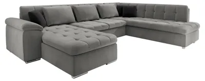 Produktbild von MIRJAN24 Ecksofa Niko Bis, Bettkasten und Schlaffunktion, Sofa vom Hersteller, Polstergarnitur (Polo 894 + Polo 897, Seite: Links)