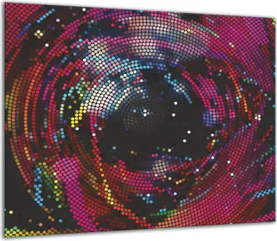 Obrázek produktu pro Kryt varné desky Skleněný kryt varné desky Splashback 60x52cm Mosaic