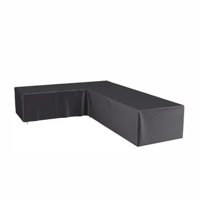 Produktbild von AeroCover Schutzhülle für L-förmige Lounge-Sets Schutzhaube 275x355x100x70 cm
