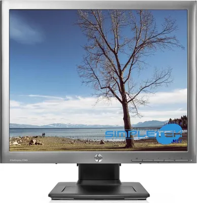 Produktbild von HP EliteDisplay E190i, 48 cm (18.9"), 1280 x 1024 Pixel, LED, 8 ms, Silber