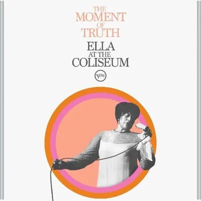 Immagine prodotto di Ella Fitzgerald - Il momento della verità: Ella al Colosseo (LP)