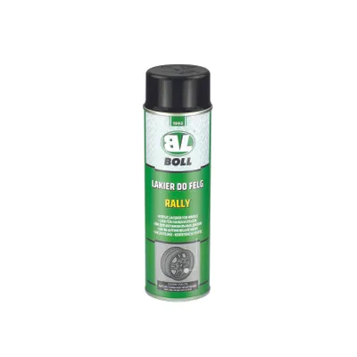Produktbild von BOLL Felgenlack SCHWARZ GLANZ SPRAYDÖSE 500ML