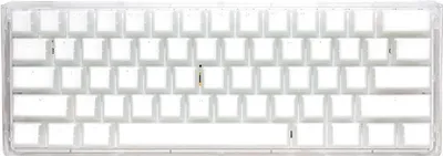Produktbild von Ducky One 3 Aura White Mini Gaming Tastatur, RGB LED