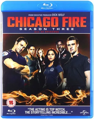 Produktbild von Chicago Fire [6xBLU-RAY]