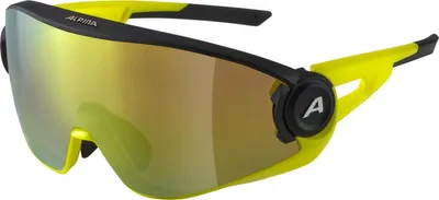 Produktbild von ALPINA 5W1NG Q black neon yellow matt -